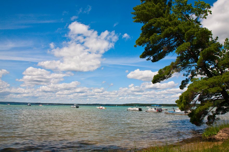 South Higgins Lake State Park, Michigan, USA